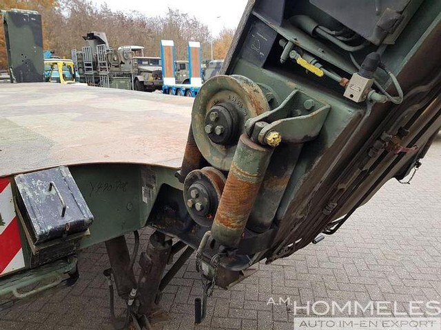 Kässbohrer SLT 50 -2 - 저하대 트레일러 : 사진 3 Kässbohrer SLT 50 -2 - 저하대 트레일러 : 사진 3