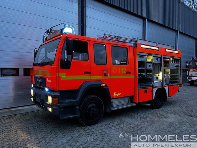 MAN 14.224 4x4 (L80) - 소방차 : 사진 4 MAN 14.224 4x4 (L80) - 소방차 : 사진 4