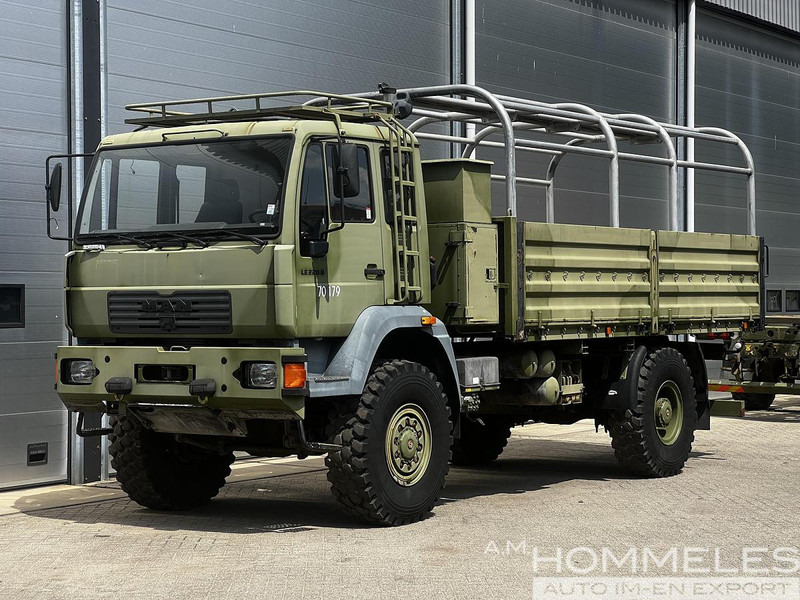 MAN 18.225 LAC 4x4 - 트럭 : 사진 1 MAN 18.225 LAC 4x4 - 트럭 : 사진 1