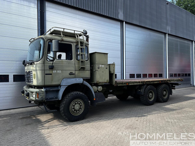 MAN 27.314 6x6 - 트럭 : 사진 3 MAN 27.314 6x6 - 트럭 : 사진 3