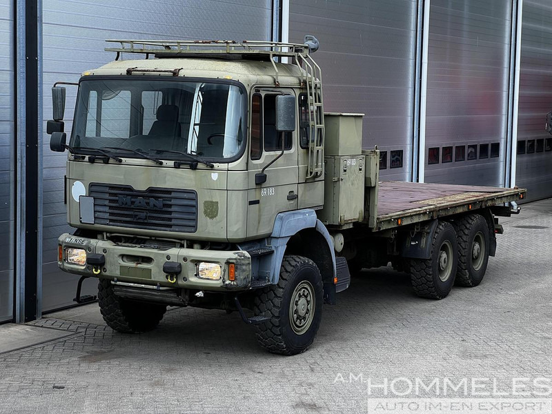 MAN 27.314 6x6 - 트럭 : 사진 2 MAN 27.314 6x6 - 트럭 : 사진 2