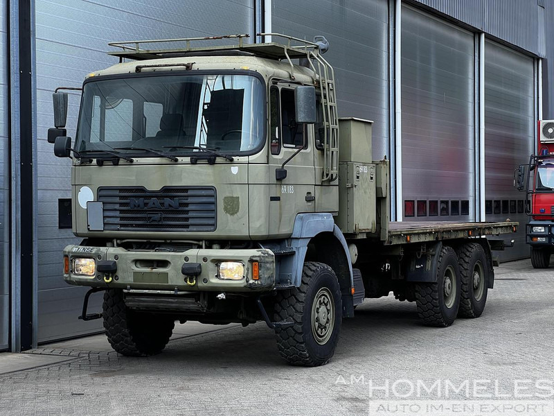 MAN 27.314 6x6 - 트럭 : 사진 1 MAN 27.314 6x6 - 트럭 : 사진 1