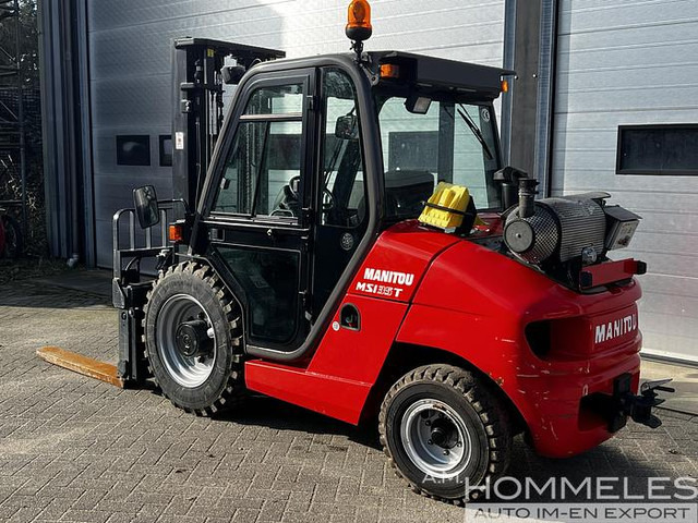 Manitou MSI35T 4ST3A - 지형 지게차 : 사진 3 Manitou MSI35T 4ST3A - 지형 지게차 : 사진 3