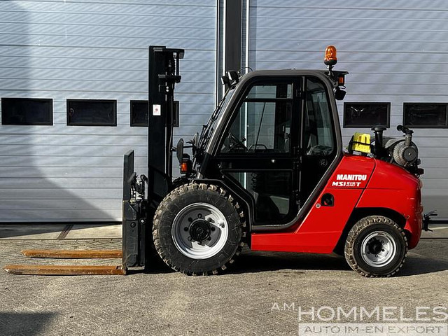 Manitou MSI35T 4ST3A - 지형 지게차 : 사진 2 Manitou MSI35T 4ST3A - 지형 지게차 : 사진 2