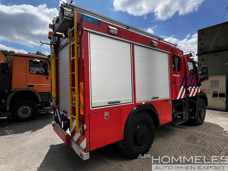 Unimog U500 - 소방차 : 사진 4 Unimog U500 - 소방차 : 사진 4