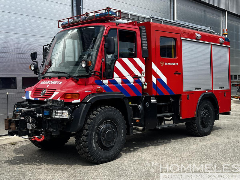 Unimog U500 - 소방차 : 사진 2 Unimog U500 - 소방차 : 사진 2
