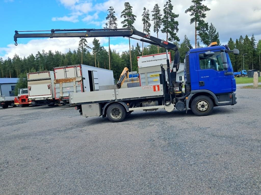 MAN TGL 8.150 Hiab 066-2 10v tarkastettu - 크레인 트럭 : 사진 2 MAN TGL 8.150 Hiab 066-2 10v tarkastettu - 크레인 트럭 : 사진 2