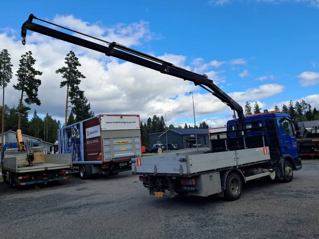 MAN TGL 8.150 Hiab 066-2 10v tarkastettu - 크레인 트럭 : 사진 3 MAN TGL 8.150 Hiab 066-2 10v tarkastettu - 크레인 트럭 : 사진 3