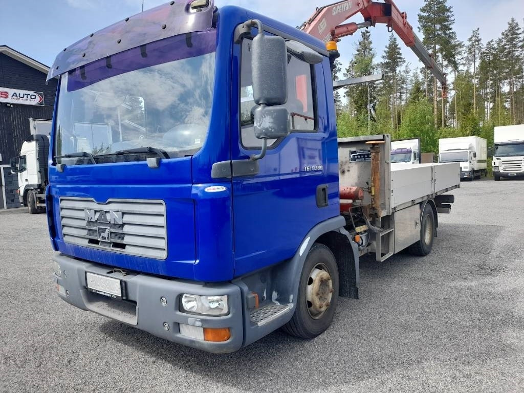 MAN TGL 8.180 Ferrari 6000-2 - 크레인 트럭 : 사진 2 MAN TGL 8.180 Ferrari 6000-2 - 크레인 트럭 : 사진 2