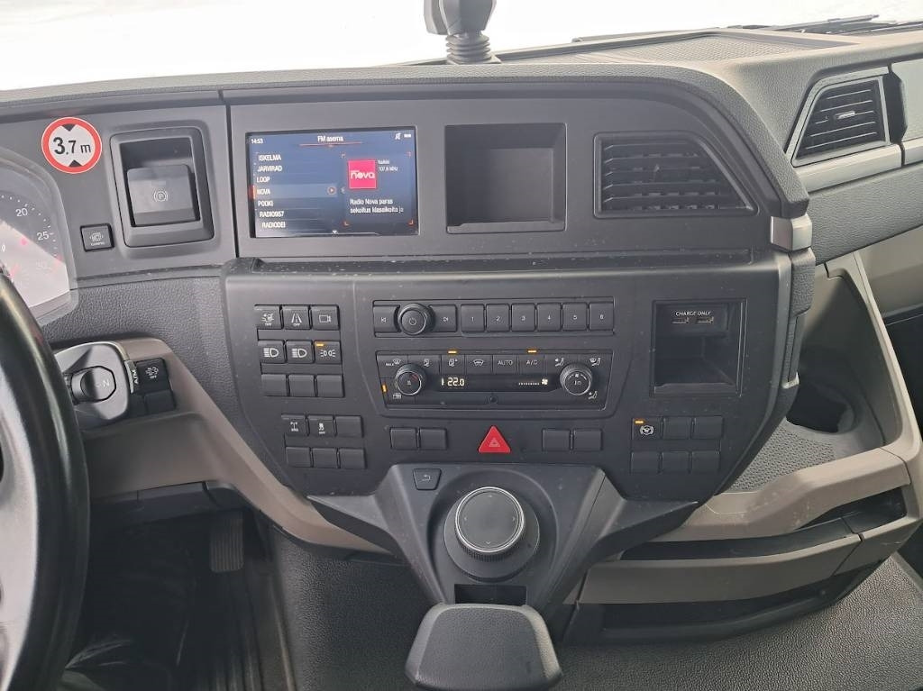 MAN TGM 15.250 - 박스 트럭 : 사진 5 MAN TGM 15.250 - 박스 트럭 : 사진 5