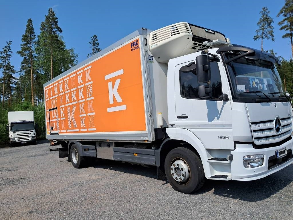 Mercedes-Benz Atego 1524 - 냉동탑차 : 사진 2 Mercedes-Benz Atego 1524 - 냉동탑차 : 사진 2