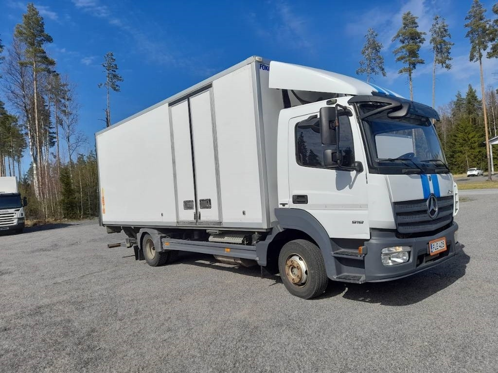 Mercedes-Benz Atego 918 Euro 6 - 냉동탑차 : 사진 2 Mercedes-Benz Atego 918 Euro 6 - 냉동탑차 : 사진 2