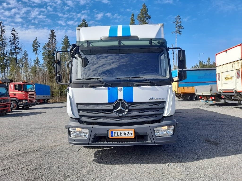 Mercedes-Benz Atego 918 Euro 6 - 냉동탑차 : 사진 3 Mercedes-Benz Atego 918 Euro 6 - 냉동탑차 : 사진 3