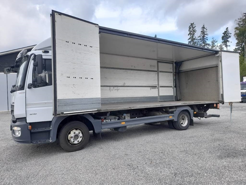 Mercedes-Benz Atego 918 - 냉동탑차 : 사진 1 Mercedes-Benz Atego 918 - 냉동탑차 : 사진 1