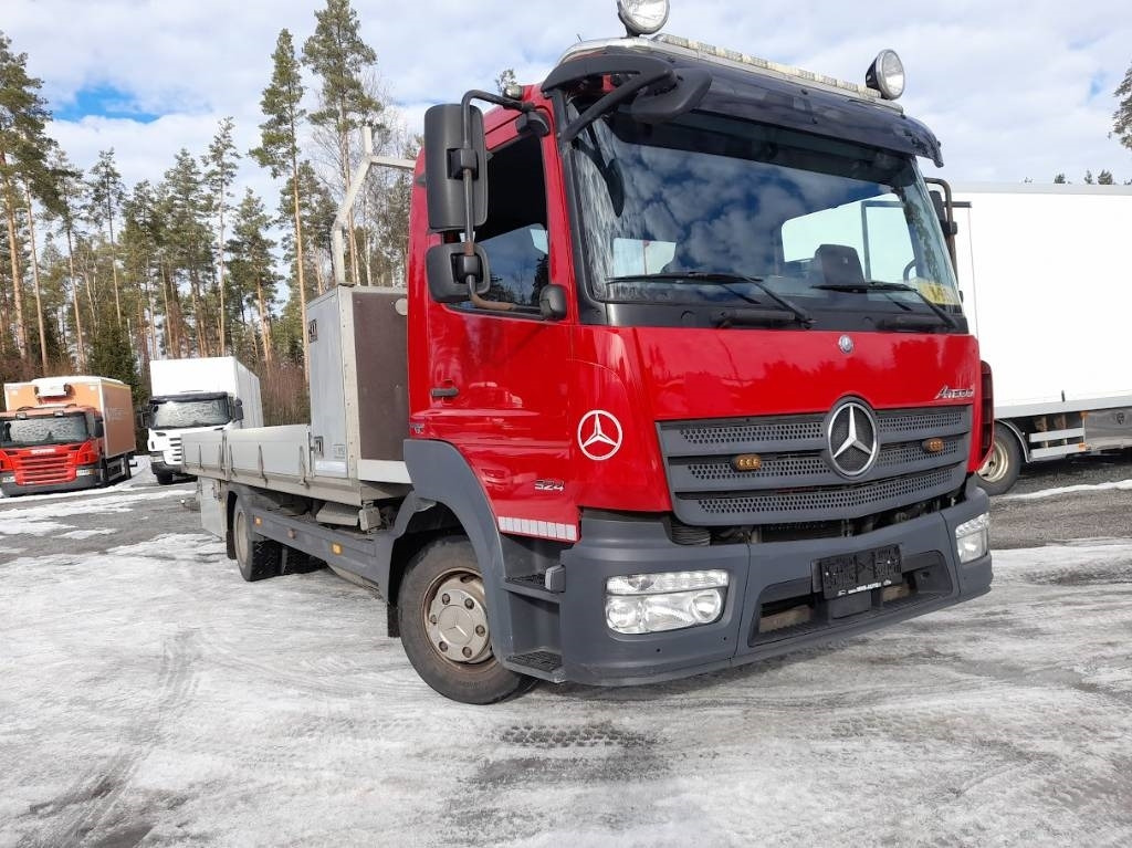 Mercedes-Benz Atego - 드롭사이드/ 플랫베드 트럭 : 사진 2 Mercedes-Benz Atego - 드롭사이드/ 플랫베드 트럭 : 사진 2