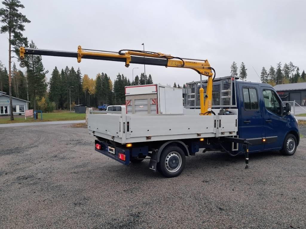 Opel Movano 2.3 CDTI Doppel 7hlö Ferrari 322 nosturi - 패널 밴 : 사진 2 Opel Movano 2.3 CDTI Doppel 7hlö Ferrari 322 nosturi - 패널 밴 : 사진 2