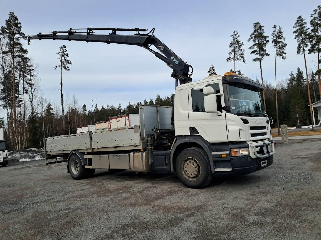 Scania P 340 - 크레인 트럭 : 사진 3 Scania P 340 - 크레인 트럭 : 사진 3