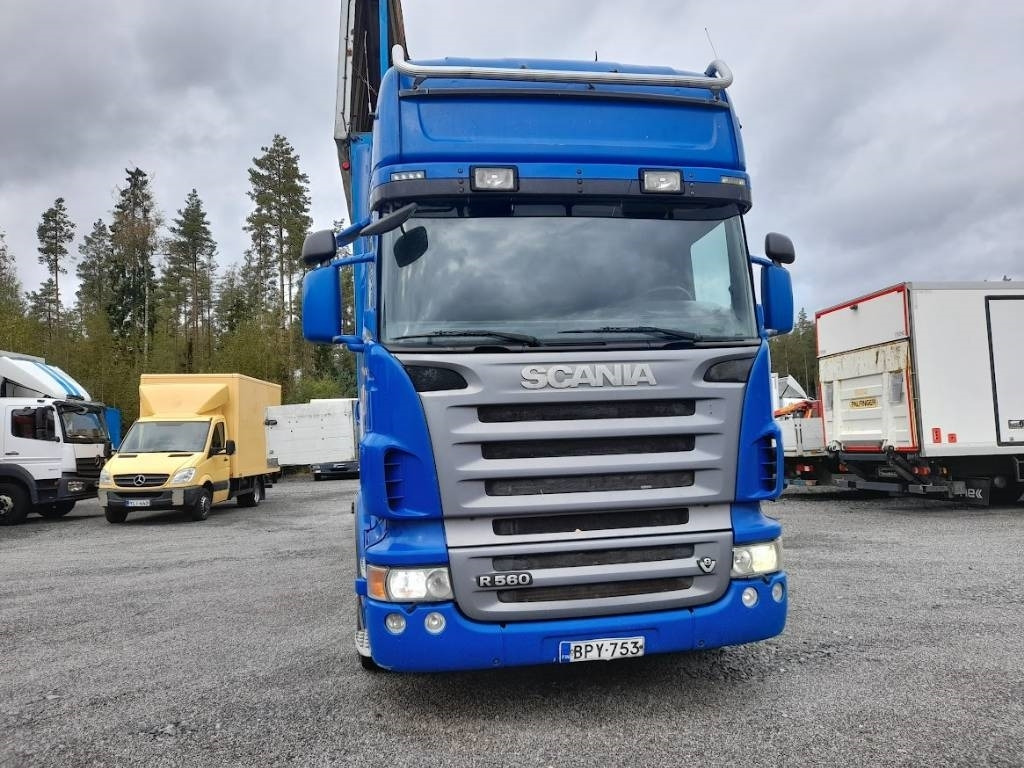 Scania R 560 - 크레인 트럭 : 사진 2 Scania R 560 - 크레인 트럭 : 사진 2