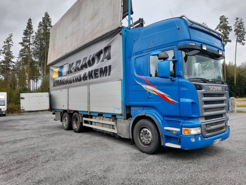 Scania R 560 - 크레인 트럭 : 사진 3 Scania R 560 - 크레인 트럭 : 사진 3