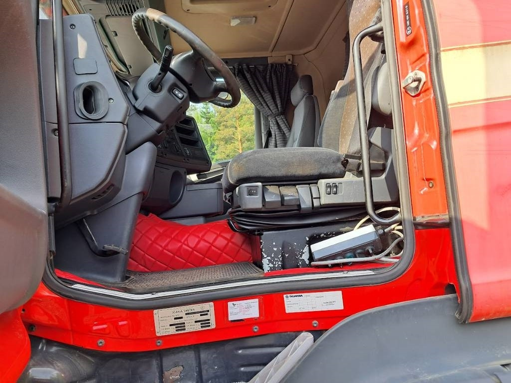 Scania R420 - 크레인 트럭 : 사진 3 Scania R420 - 크레인 트럭 : 사진 3