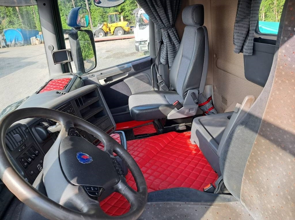 Scania R420 - 크레인 트럭 : 사진 4 Scania R420 - 크레인 트럭 : 사진 4