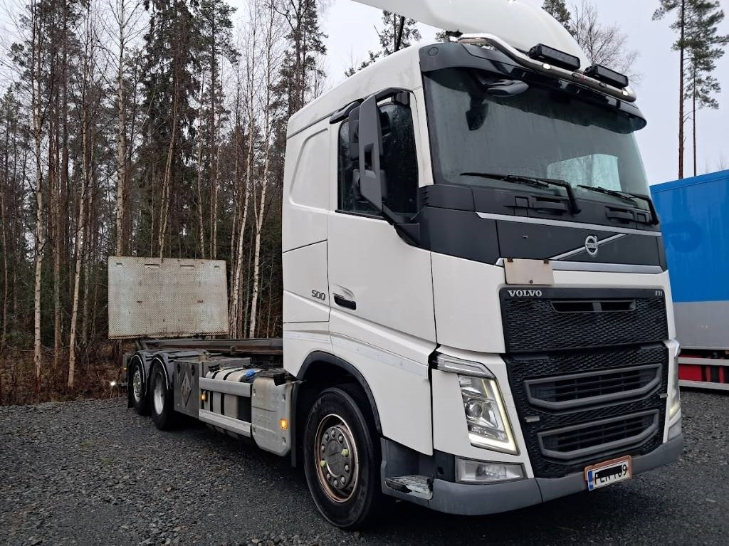 Volvo FH 13 500 - 컨테이너 운반 장치/ 스와프 보디 트럭 : 사진 2 Volvo FH 13 500 - 컨테이너 운반 장치/ 스와프 보디 트럭 : 사진 2