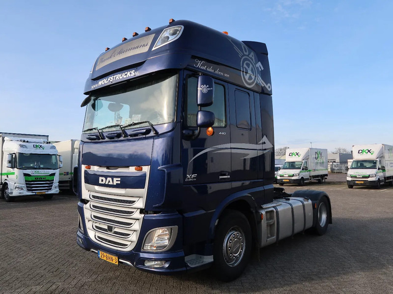 DAF XF 440 FT 4x2, Super Space Cab, NL Truck TOP! - 트랙터 유닛 : 사진 1 DAF XF 440 FT 4x2, Super Space Cab, NL Truck TOP! - 트랙터 유닛 : 사진 1