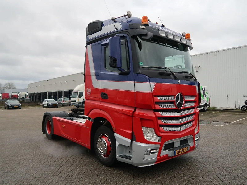 Mercedes-Benz Actros 1842 Euro 5, Big Space, TUV, Automatic, NL Truck TOP! - 트랙터 유닛 : 사진 4 Mercedes-Benz Actros 1842 Euro 5, Big Space, TUV, Automatic, NL Truck TOP! - 트랙터 유닛 : 사진 4