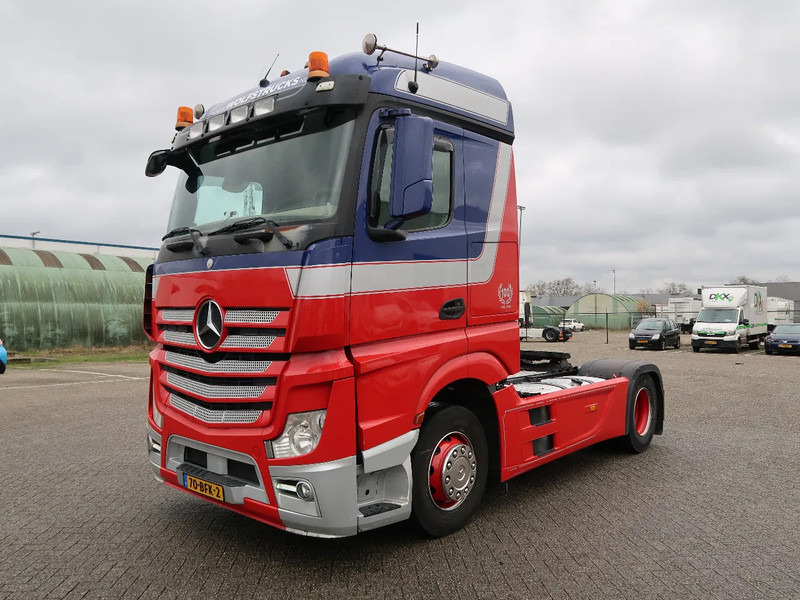 Mercedes-Benz Actros 1842 Euro 5, Big Space, TUV, Automatic, NL Truck TOP! - 트랙터 유닛 : 사진 1 Mercedes-Benz Actros 1842 Euro 5, Big Space, TUV, Automatic, NL Truck TOP! - 트랙터 유닛 : 사진 1