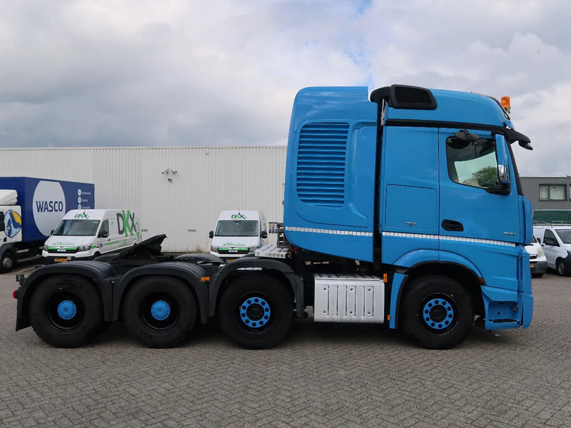 Mercedes-Benz Actros 4163 8x4, Retarder, Big Axle, GCW 170 Ton, BE Truck, TOP!! - 트랙터 유닛 : 사진 5 Mercedes-Benz Actros 4163 8x4, Retarder, Big Axle, GCW 170 Ton, BE Truck, TOP!! - 트랙터 유닛 : 사진 5