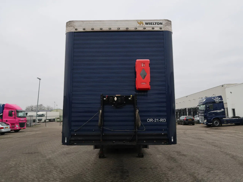 Wielton NS-3, SAF, Edscha, Coil, NL Trailer, TUV, TOP! - 커튼사이더 세미 트레일러 : 사진 2 Wielton NS-3, SAF, Edscha, Coil, NL Trailer, TUV, TOP! - 커튼사이더 세미 트레일러 : 사진 2
