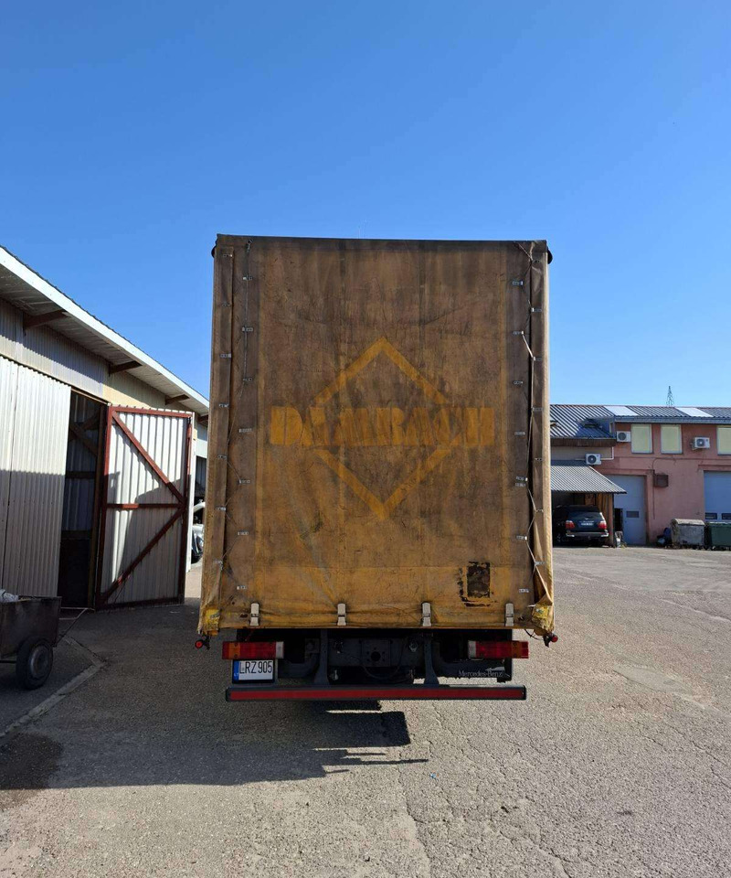 Mercedes-Benz Atego - 커튼사이더 트럭 : 사진 3 Mercedes-Benz Atego - 커튼사이더 트럭 : 사진 3