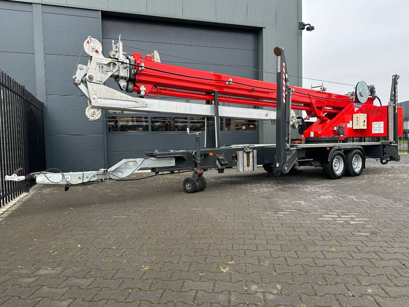 Böcker AHK 30/1500 KS, Trailer Crane, 2017, 1.890 hours! - 전천후 지형 크레인 : 사진 1 Böcker AHK 30/1500 KS, Trailer Crane, 2017, 1.890 hours! - 전천후 지형 크레인 : 사진 1