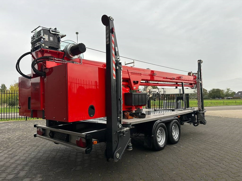 Böcker AHK 30/1500 KS, Trailer Crane, 2017, 1.890 hours! - 전천후 지형 크레인 : 사진 4 Böcker AHK 30/1500 KS, Trailer Crane, 2017, 1.890 hours! - 전천후 지형 크레인 : 사진 4