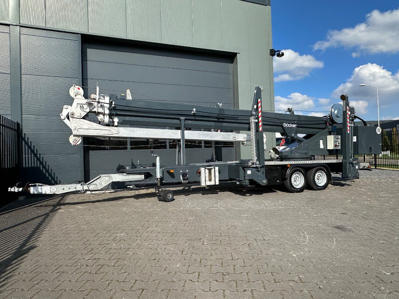 Böcker AHK 30/1500 KS Trailer Crane, 2022, 539 hours! - 전천후 지형 크레인 : 사진 1 Böcker AHK 30/1500 KS Trailer Crane, 2022, 539 hours! - 전천후 지형 크레인 : 사진 1