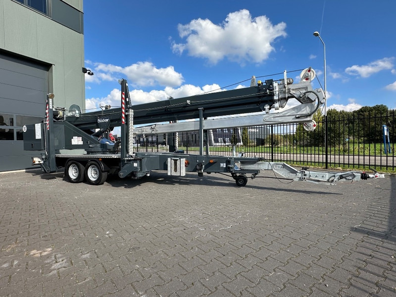 Böcker AHK 30/1500 KS Trailer Crane, 2022, 539 hours! - 전천후 지형 크레인 : 사진 2 Böcker AHK 30/1500 KS Trailer Crane, 2022, 539 hours! - 전천후 지형 크레인 : 사진 2