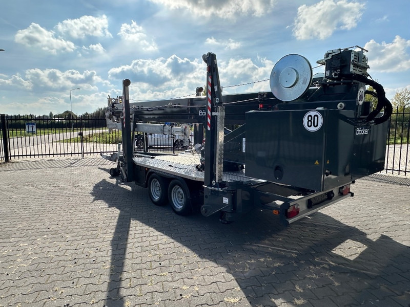 Böcker AHK 30/1500 KS Trailer Crane, 2022, 539 hours! - 전천후 지형 크레인 : 사진 3 Böcker AHK 30/1500 KS Trailer Crane, 2022, 539 hours! - 전천후 지형 크레인 : 사진 3