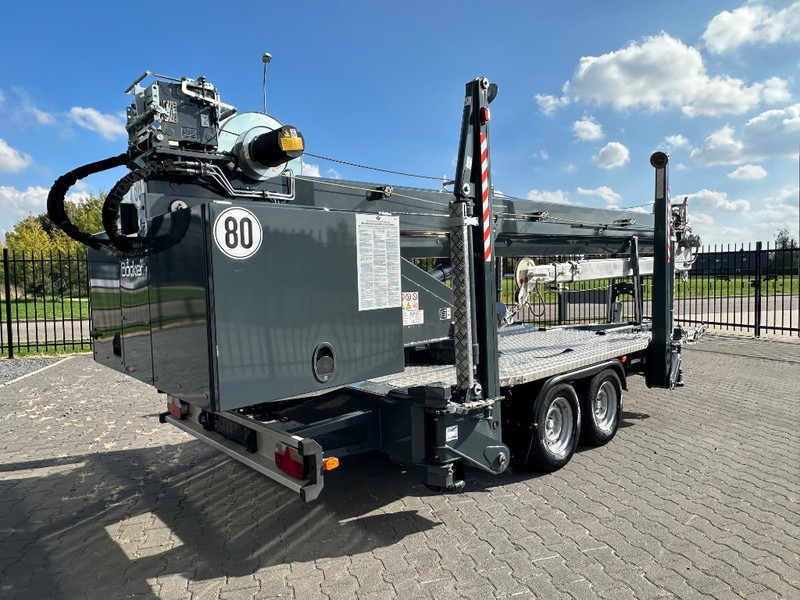 Böcker AHK 30/1500 KS Trailer Crane, 2022, 539 hours! - 전천후 지형 크레인 : 사진 4 Böcker AHK 30/1500 KS Trailer Crane, 2022, 539 hours! - 전천후 지형 크레인 : 사진 4
