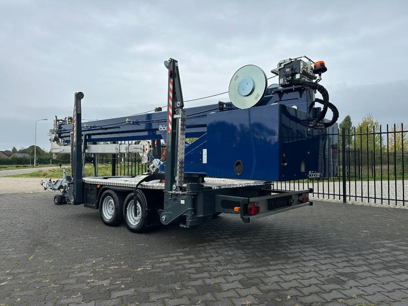 Böcker AHK 30/1500 KS Trailer Crane, 2023, 195 hours!! - 전천후 지형 크레인 : 사진 3 Böcker AHK 30/1500 KS Trailer Crane, 2023, 195 hours!! - 전천후 지형 크레인 : 사진 3