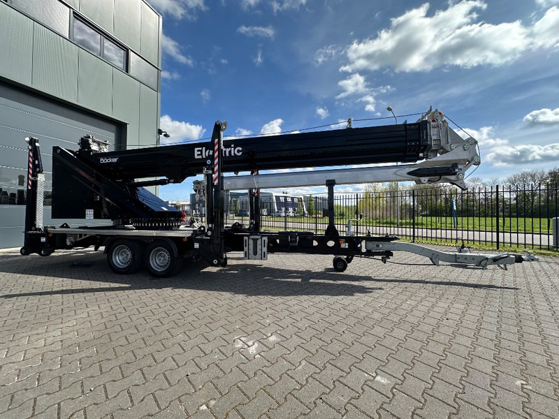 Böcker AHK 36e Electric Crane 230V, 09-2023, 309 hours! - 전천후 지형 크레인 : 사진 2 Böcker AHK 36e Electric Crane 230V, 09-2023, 309 hours! - 전천후 지형 크레인 : 사진 2