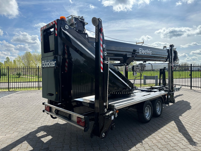 Böcker AHK 36e Electric Crane 230V, 09-2023, 309 hours! - 전천후 지형 크레인 : 사진 4 Böcker AHK 36e Electric Crane 230V, 09-2023, 309 hours! - 전천후 지형 크레인 : 사진 4