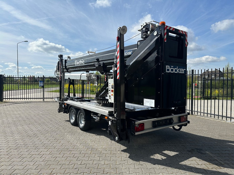 Böcker AHK 36e Electric Crane 230V, 09-2023, 309 hours! - 전천후 지형 크레인 : 사진 3 Böcker AHK 36e Electric Crane 230V, 09-2023, 309 hours! - 전천후 지형 크레인 : 사진 3