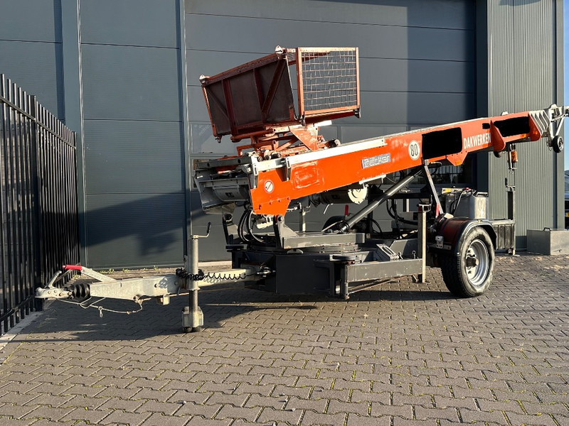 Böcker Arriva HD27K, 2004, first owner! - 건설기계 : 사진 1 Böcker Arriva HD27K, 2004, first owner! - 건설기계 : 사진 1