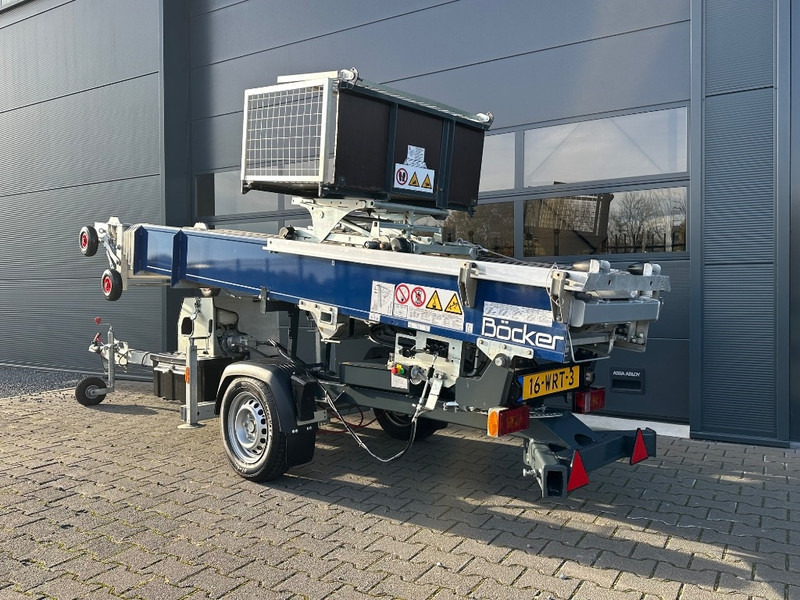 Böcker Junior HD24-K, 2022, first owner! - 견인식 붐 리프트 : 사진 3 Böcker Junior HD24-K, 2022, first owner! - 견인식 붐 리프트 : 사진 3
