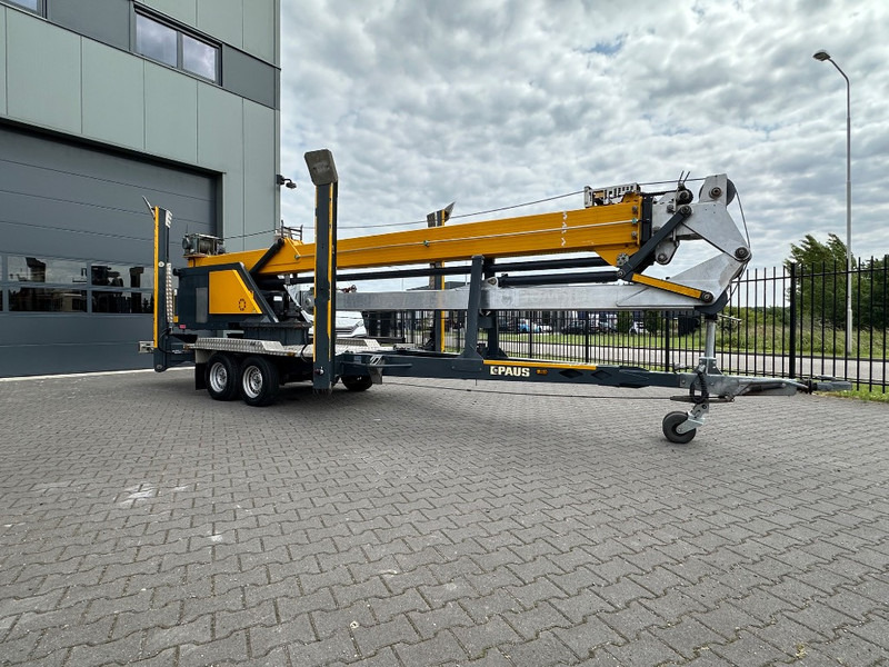 Paus PTK 30 Trailer Crane,2008,3204 hours,Honda Petrol! - 전천후 지형 크레인 : 사진 2 Paus PTK 30 Trailer Crane,2008,3204 hours,Honda Petrol! - 전천후 지형 크레인 : 사진 2