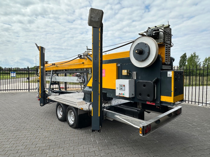 Paus PTK 30 Trailer Crane,2008,3204 hours,Honda Petrol! - 전천후 지형 크레인 : 사진 3 Paus PTK 30 Trailer Crane,2008,3204 hours,Honda Petrol! - 전천후 지형 크레인 : 사진 3