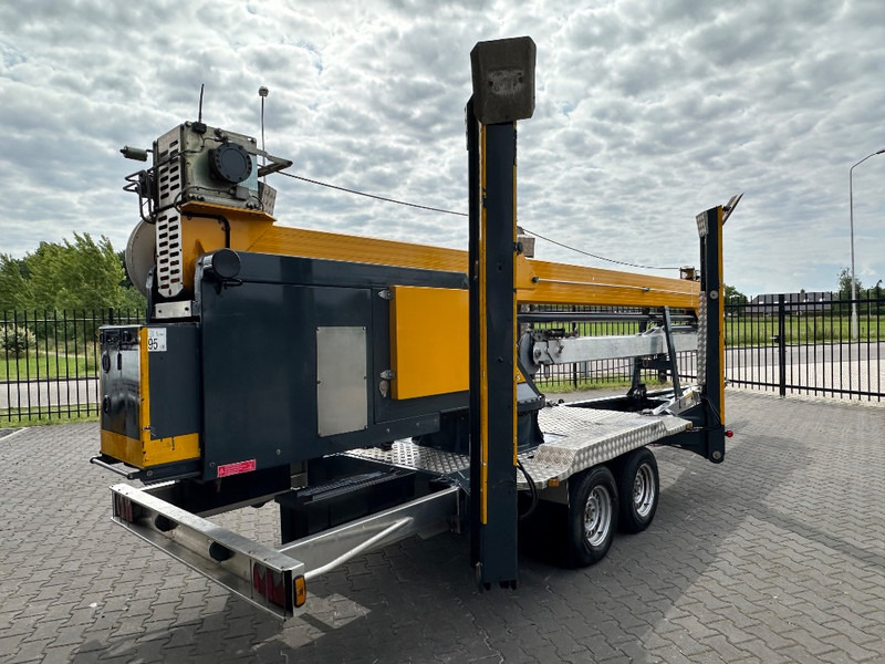Paus PTK 30 Trailer Crane,2008,3204 hours,Honda Petrol! - 전천후 지형 크레인 : 사진 4 Paus PTK 30 Trailer Crane,2008,3204 hours,Honda Petrol! - 전천후 지형 크레인 : 사진 4