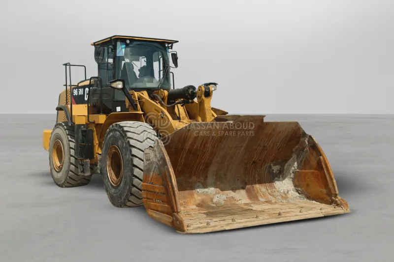 Caterpillar 966M Wheel Loader - 휠 로더 : 사진 1 Caterpillar 966M Wheel Loader - 휠 로더 : 사진 1