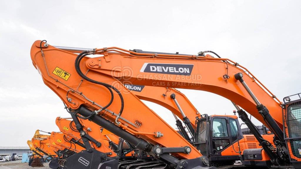 Develon DX360LCA-7M Crawler Excavator MY2025 - 크롤러 굴삭기 : 사진 4 Develon DX360LCA-7M Crawler Excavator MY2025 - 크롤러 굴삭기 : 사진 4