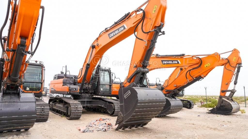 Develon DX450LCA-7M Crawler Excavator MY2025 - 크롤러 굴삭기 : 사진 3 Develon DX450LCA-7M Crawler Excavator MY2025 - 크롤러 굴삭기 : 사진 3